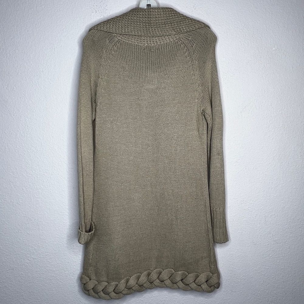 One A Tan Cardigan Sweater‎ nwt - Picture 4 of 8